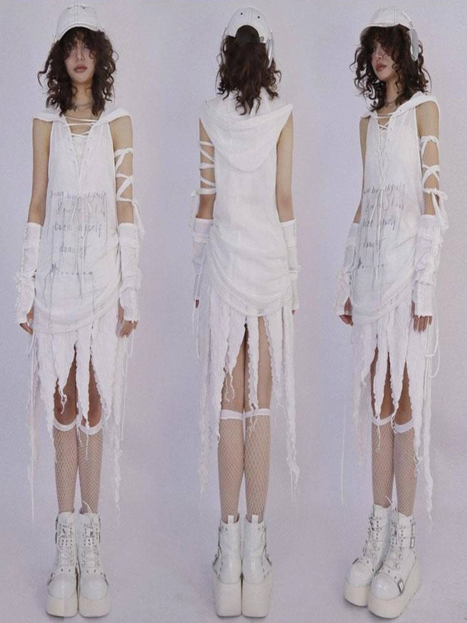 No Body Sweet Spicy Wind Textured Skirt