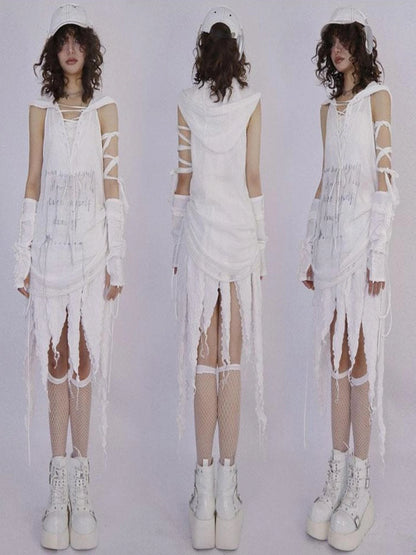 No Body Sweet Spicy Wind Textured Skirt