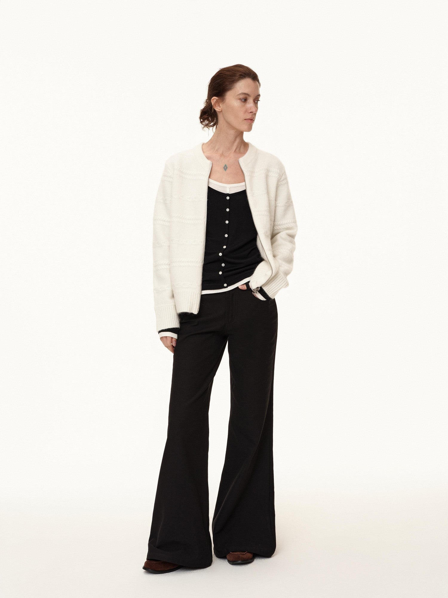 Northbutsouth 3d Embossed Relief Textured Aran Women&