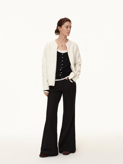 Northbutsouth 3d Embossed Relief Textured Aran Women&