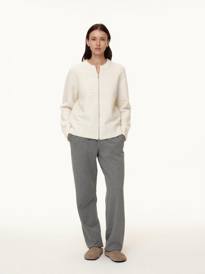 Northbutsouth 3d Embossed Relief Textured Aran Women&