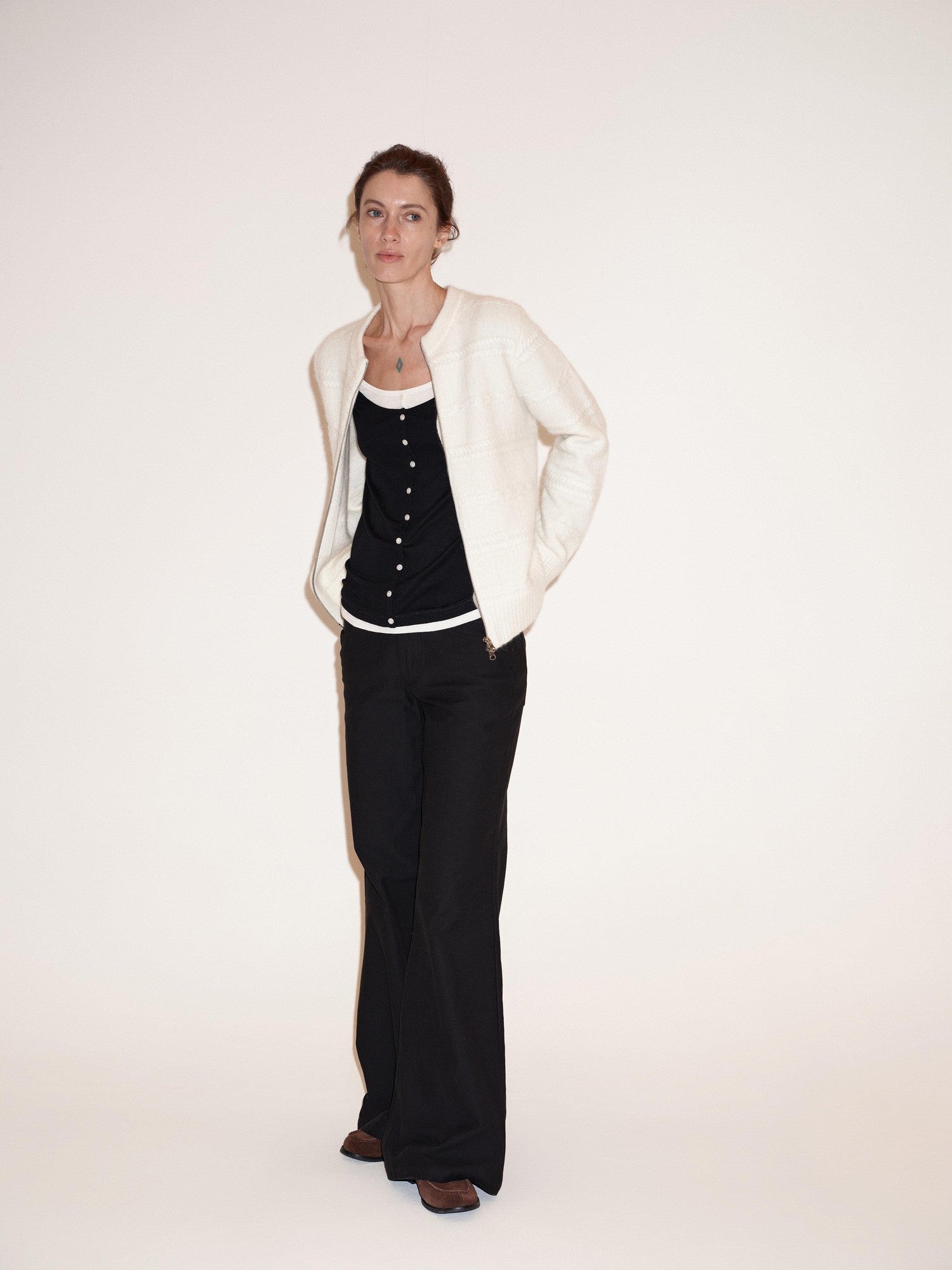 Northbutsouth 3d Embossed Relief Textured Aran Women&
