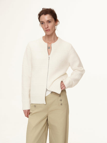 Northbutsouth 3d Embossed Relief Textured Aran Women&