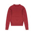 Northbutsouth_3d_Embossed_Textured_Slim_Fit_Pullover_Women&