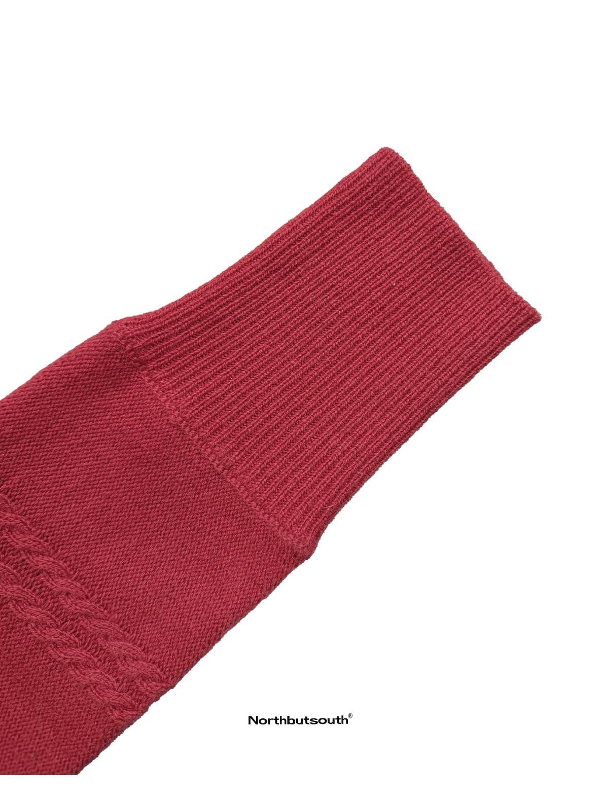 Northbutsouth 3d Embossed Textured Slim Fit Pullover Women&