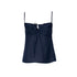 Northbutsouth Adjustable Strap A Line Casual Sundress With Subtle Polka Dot Texture MISSTT