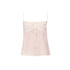 Northbutsouth Adjustable Strap A Line Casual Sundress With Subtle Polka Dot Texture MISSTT
