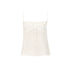 Northbutsouth Adjustable Strap A Line Casual Sundress With Subtle Polka Dot Texture MISSTT