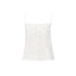 Northbutsouth Adjustable Strap A Line Casual Sundress With Subtle Polka Dot Texture MISSTT