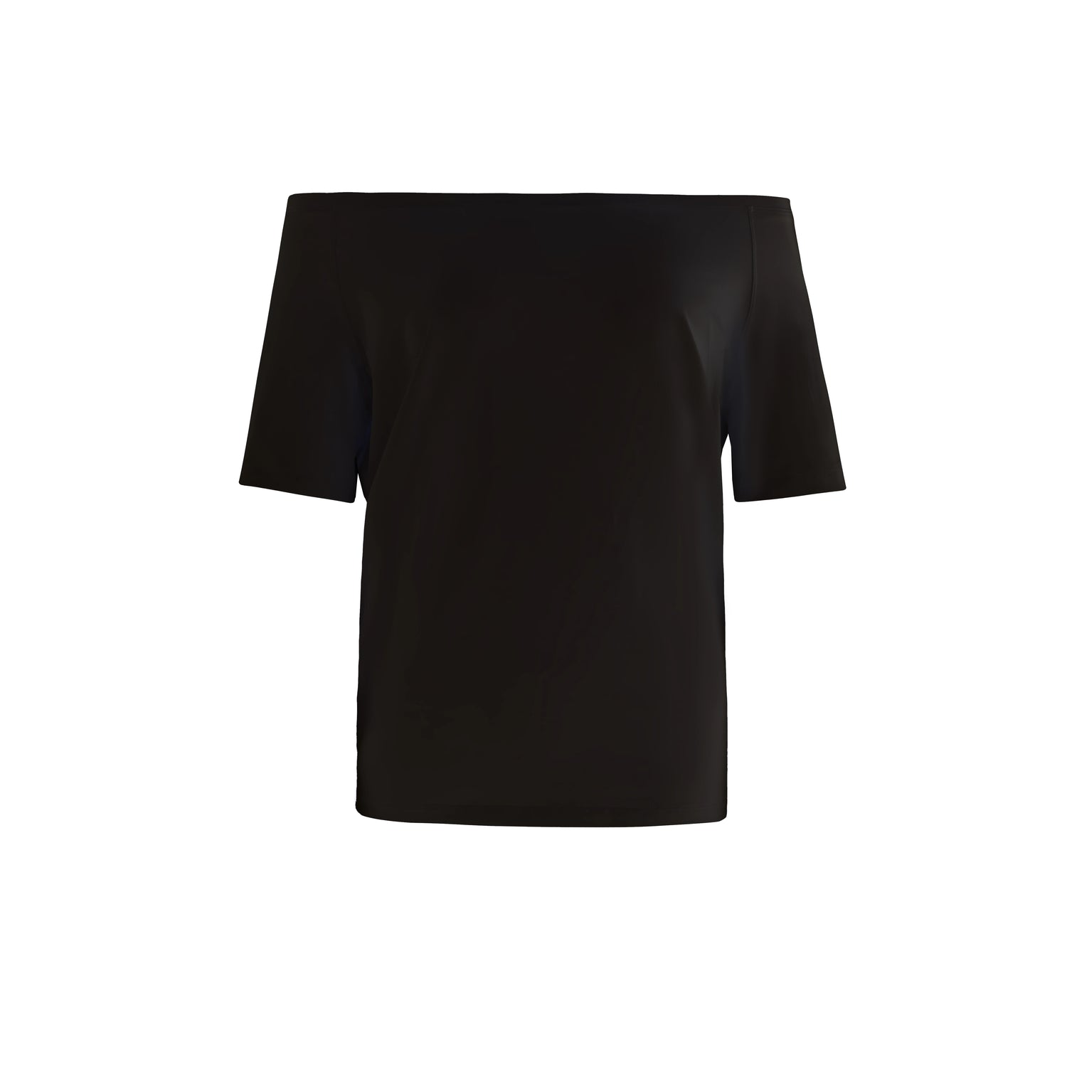 Northbutsouth Asymmetric Shoulder Stacked Two Way T-shirt MISSTT