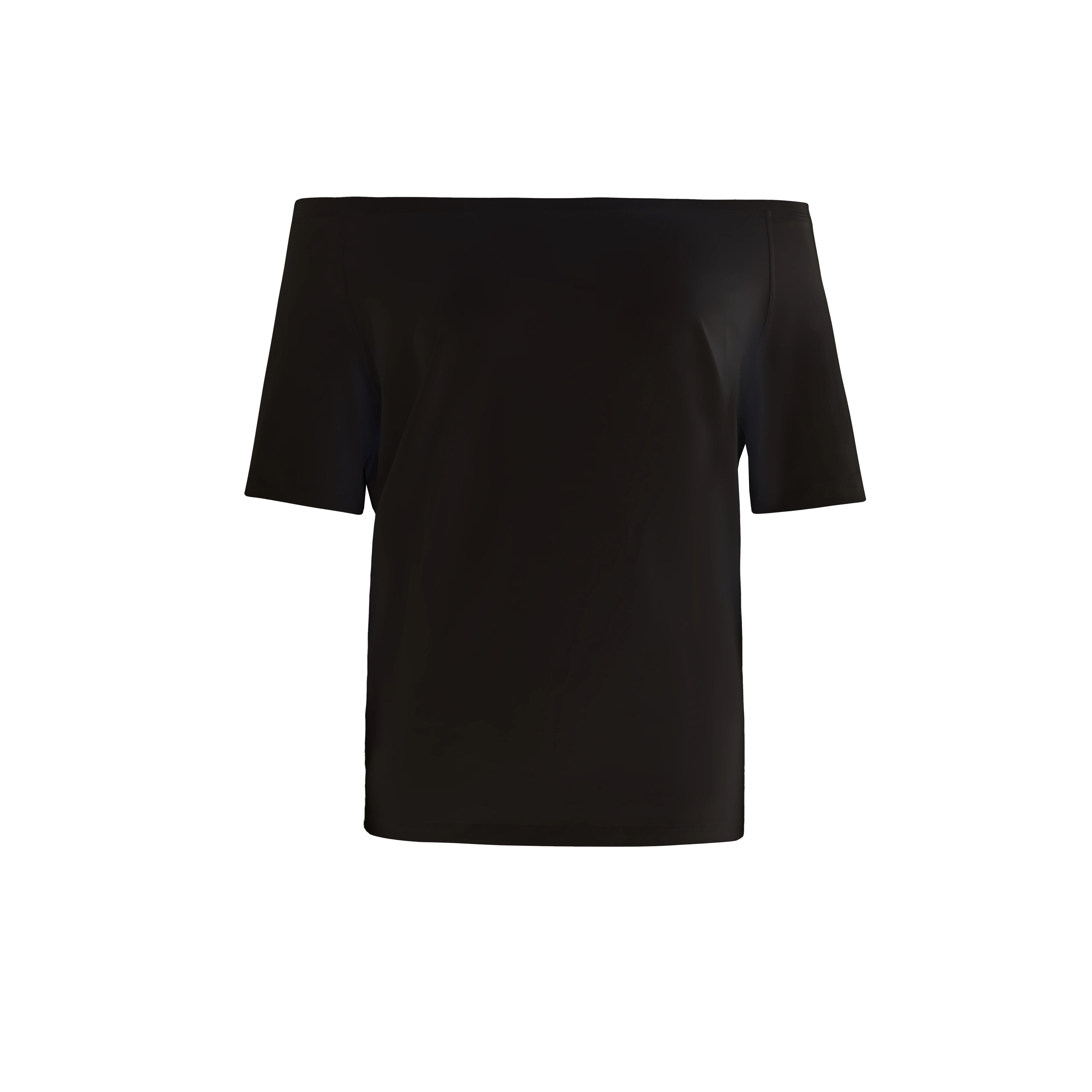 Northbutsouth Asymmetric Shoulder Stacked Two Way T-shirt MISSTT