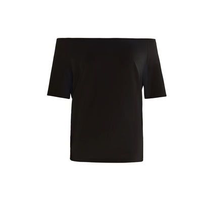 Northbutsouth Asymmetric Shoulder Stacked Two Way T-shirt MISSTT