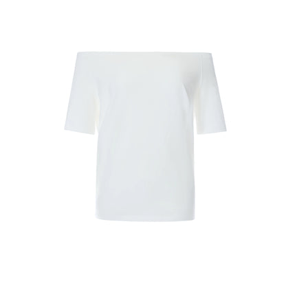 Northbutsouth Asymmetric Shoulder Stacked Two Way T-shirt MISSTT