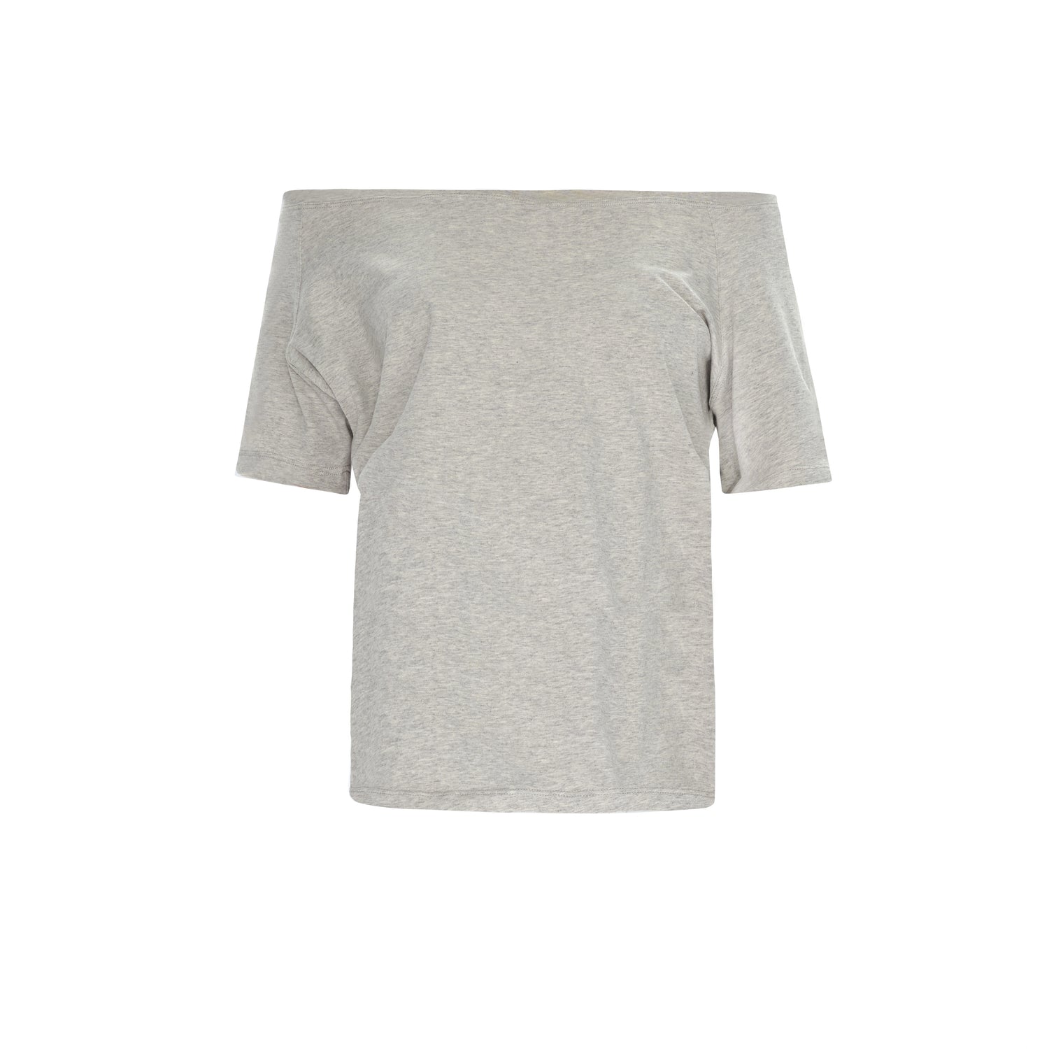 Northbutsouth Asymmetric Shoulder Stacked Two Way T-shirt MISSTT