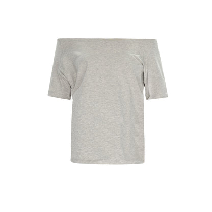 Northbutsouth Asymmetric Shoulder Stacked Two Way T-shirt MISSTT