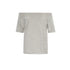 Northbutsouth Asymmetric Shoulder Stacked Two Way T-shirt MISSTT