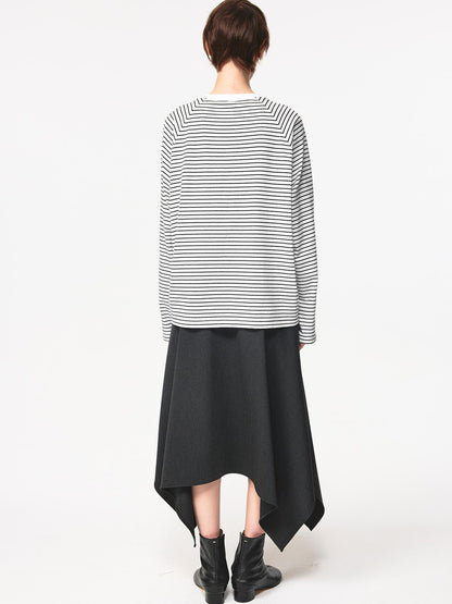 Northbutsouth Asymmetrical Hem Skirt