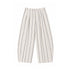 Northbutsouth_Beige_Striped_Double_Pleated_Cocoon_Low_Waist_Women&