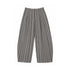 Northbutsouth_Beige_Striped_Double_Pleated_Cocoon_Low_Waist_Women&