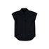 Northbutsouth_Black_And_White_Bubble_Texture_Slim_Fit_Flutter_Sleeve_Women&