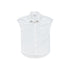 Northbutsouth_Black_And_White_Bubble_Texture_Slim_Fit_Flutter_Sleeve_Women&
