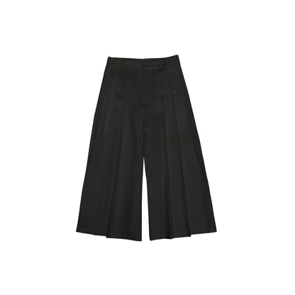 Northbutsouth_Black_And_White_Double_Pleated_Relaxed_Women&