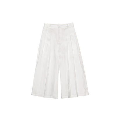 Northbutsouth_Black_And_White_Double_Pleated_Relaxed_Women&