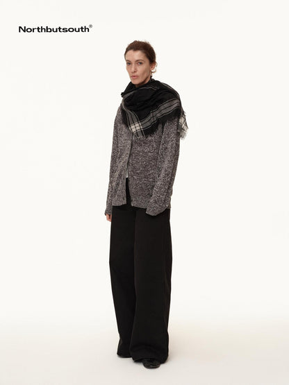 Northbutsouth Black And White Stripe Women&