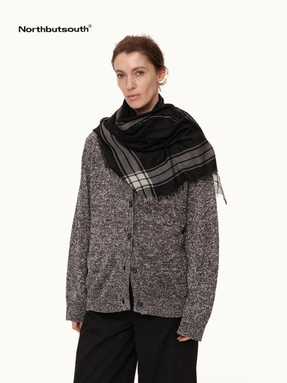 Northbutsouth Black And White Stripe Women&