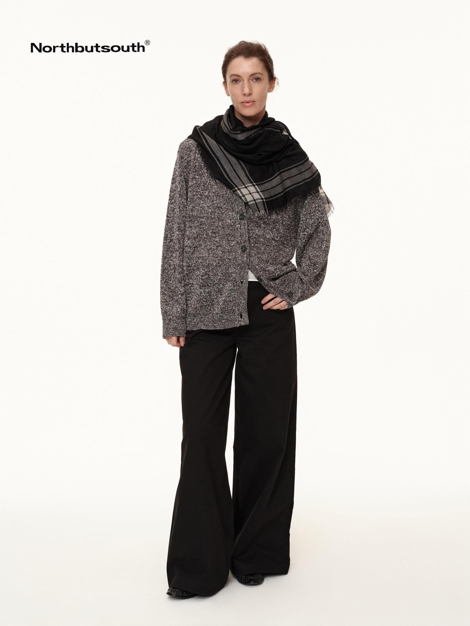 Northbutsouth Black And White Stripe Women&