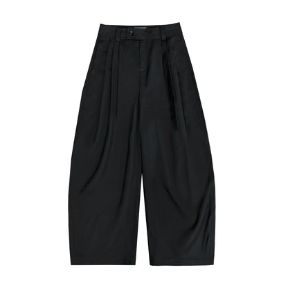 Northbutsouth_Black_Drapey_Low_Rise_Pleated_Women&