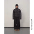Northbutsouth Black Matte Collar Down Jacket With 300g White Duck Down MISSTT