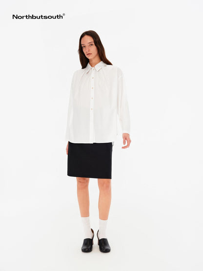 Northbutsouth Black Mid Low Waist A Line Women&