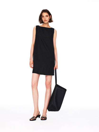 Northbutsouth Black Sleeveless Hline Cooling Women&
