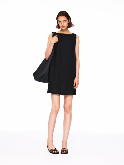Northbutsouth Black Sleeveless Hline Cooling Women&