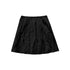Northbutsouth_Black_Textured_Pressed_Pleats_Elastic_Waist_Women&