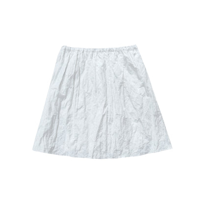 Northbutsouth_Black_Textured_Pressed_Pleats_Elastic_Waist_Women&