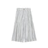 Northbutsouth_Black_White_Striped_Double_Pleated_Cropped_Women&