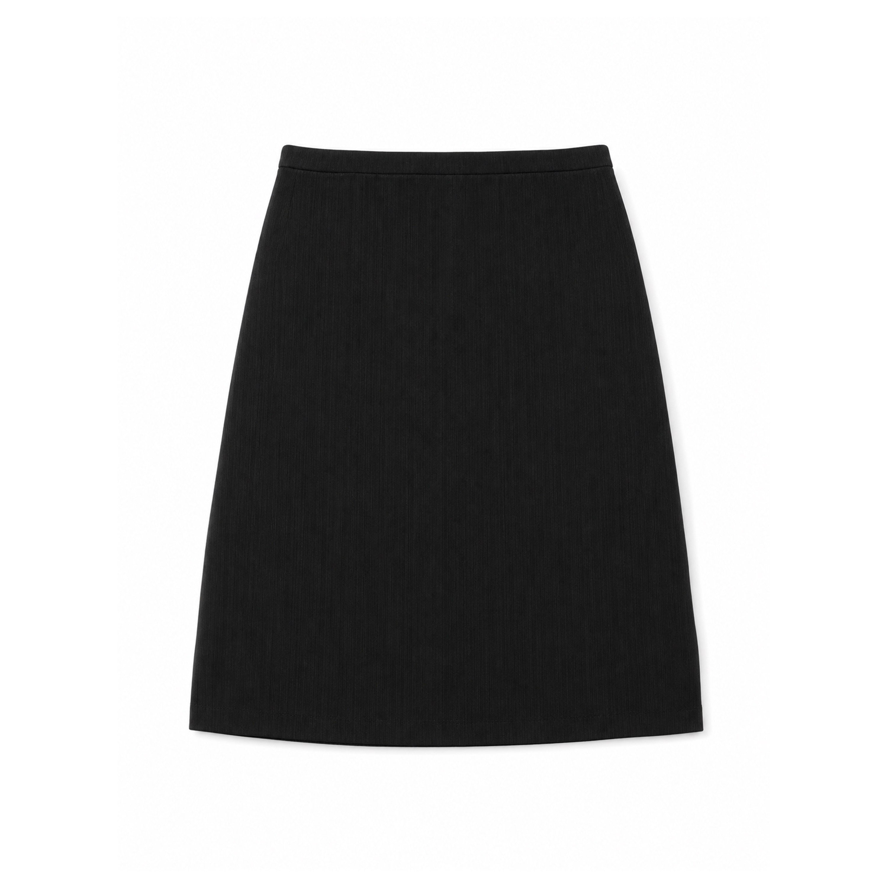 Northbutsouth_Black_White_Vertical_Stripe_Lightweight_Pencil_Women&