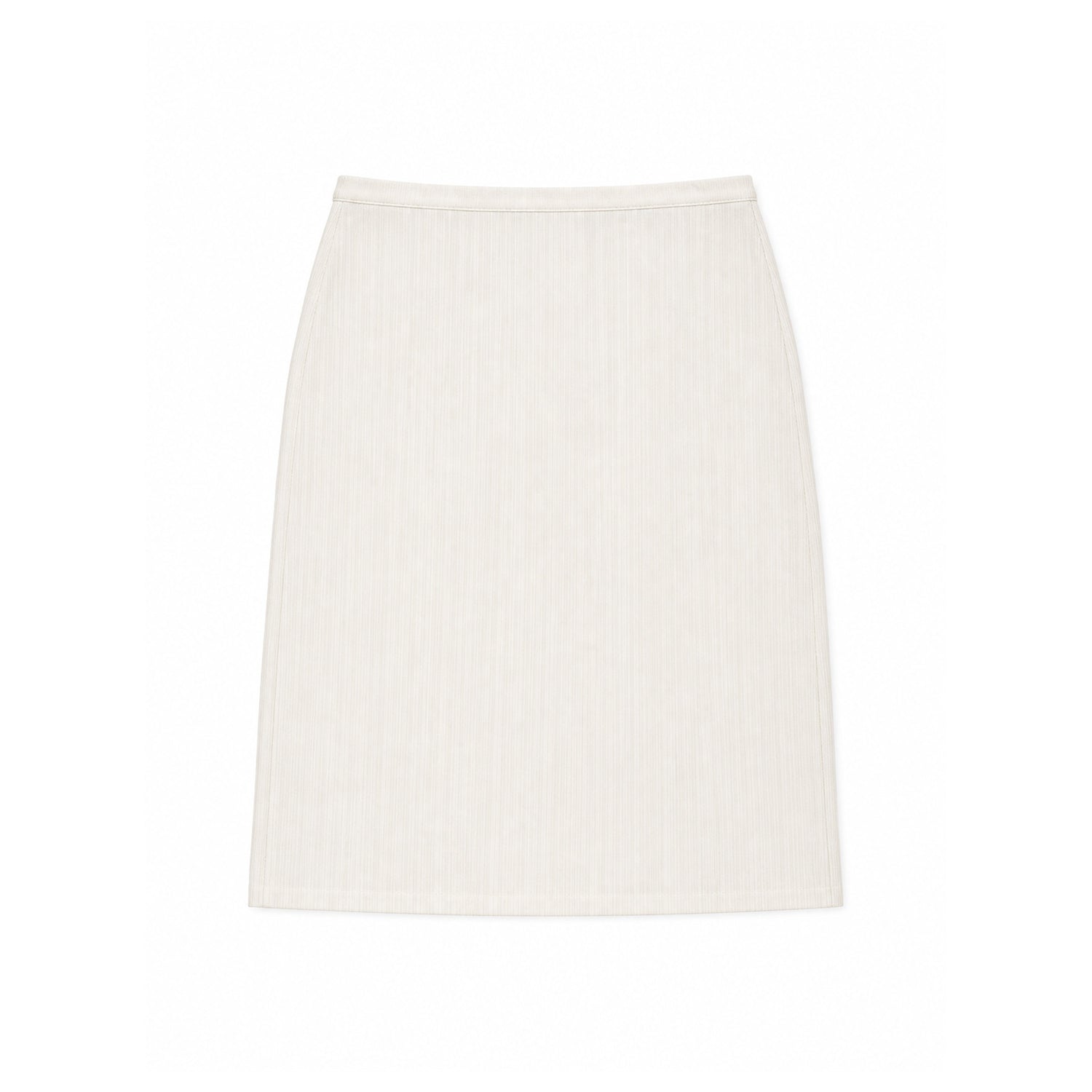 Northbutsouth_Black_White_Vertical_Stripe_Lightweight_Pencil_Women&