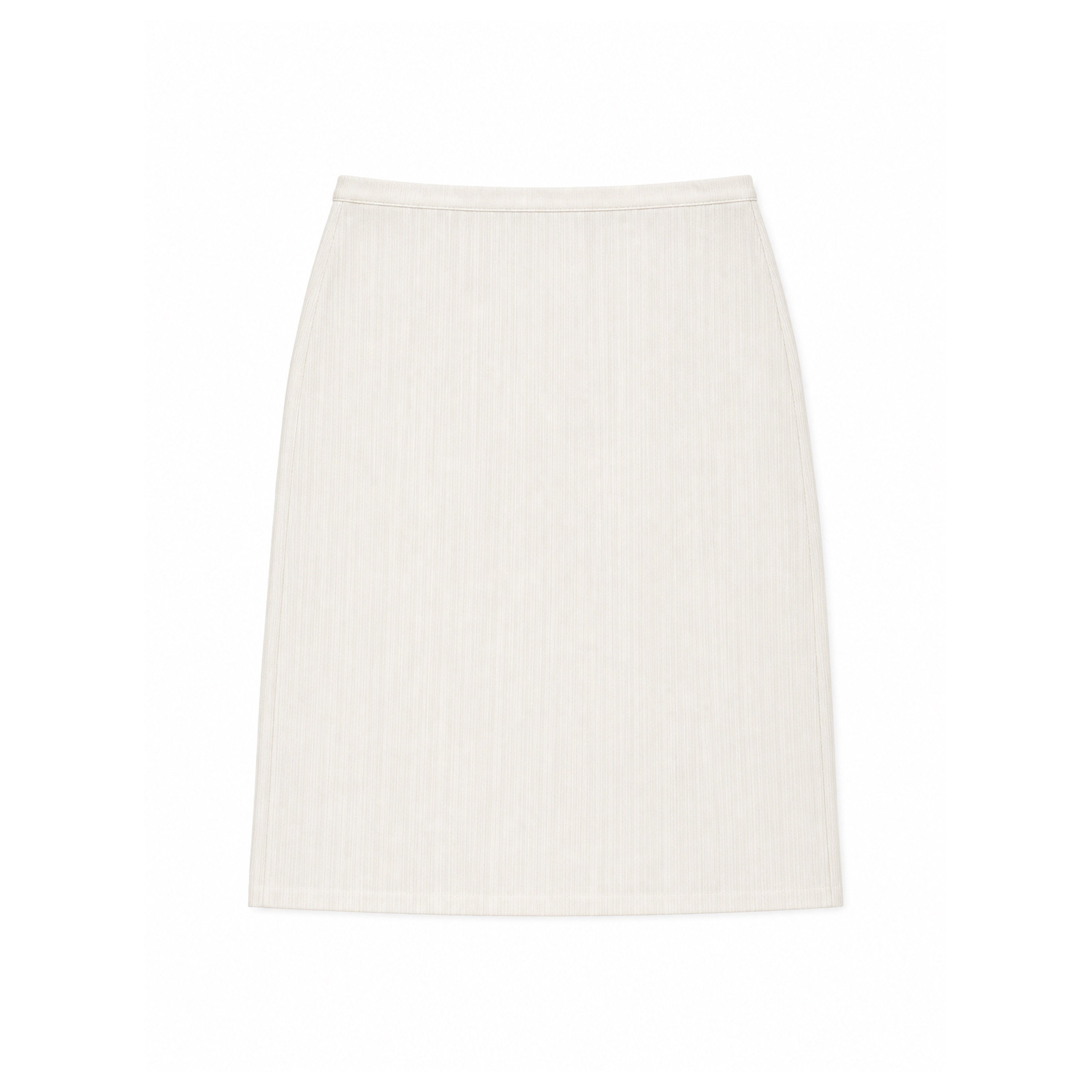 Northbutsouth_Black_White_Vertical_Stripe_Lightweight_Pencil_Women&