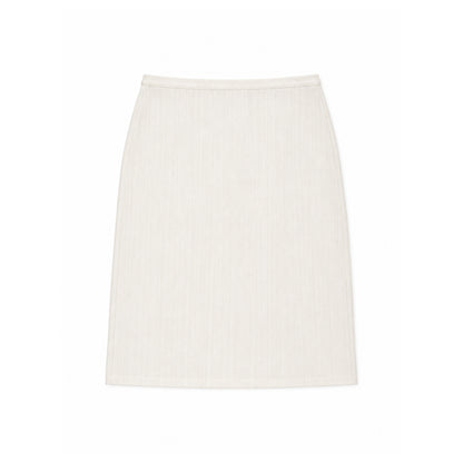 Northbutsouth_Black_White_Vertical_Stripe_Lightweight_Pencil_Women&