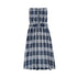 Northbutsouth_Blue_Shirred_Tie_Vintage_Plaid_Women&