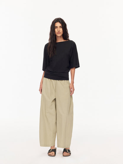 Northbutsouth Breathable Drawstring Split Curved Seam Women&