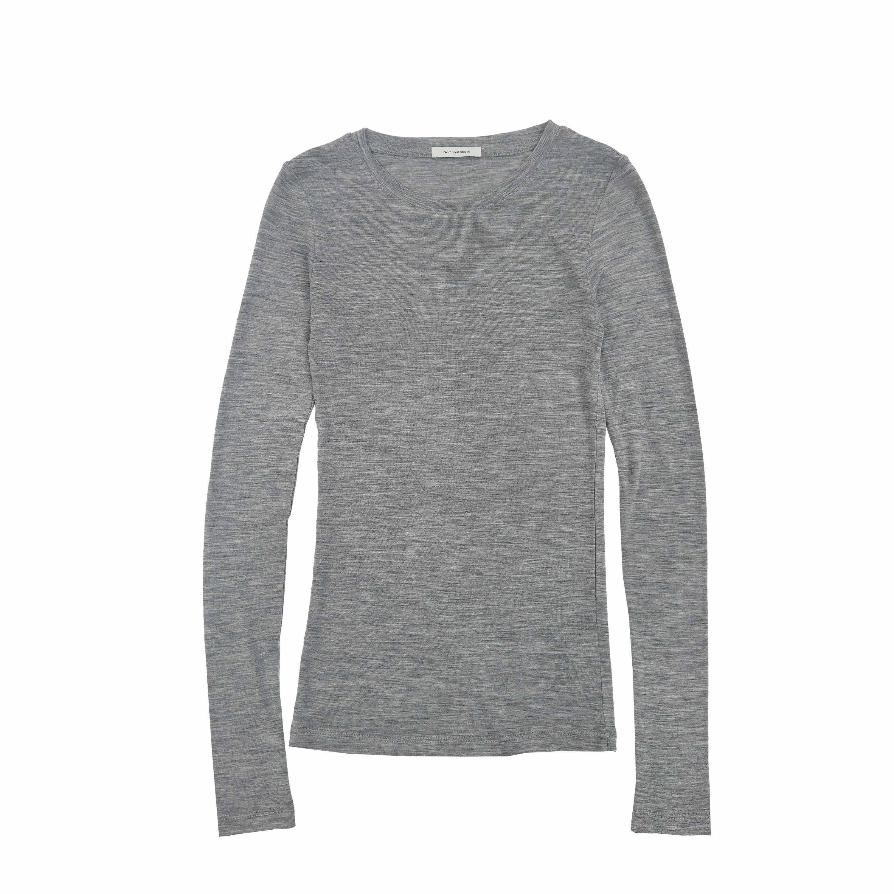 Northbutsouth_Breathable_Slim_Crew_Neck_Women&