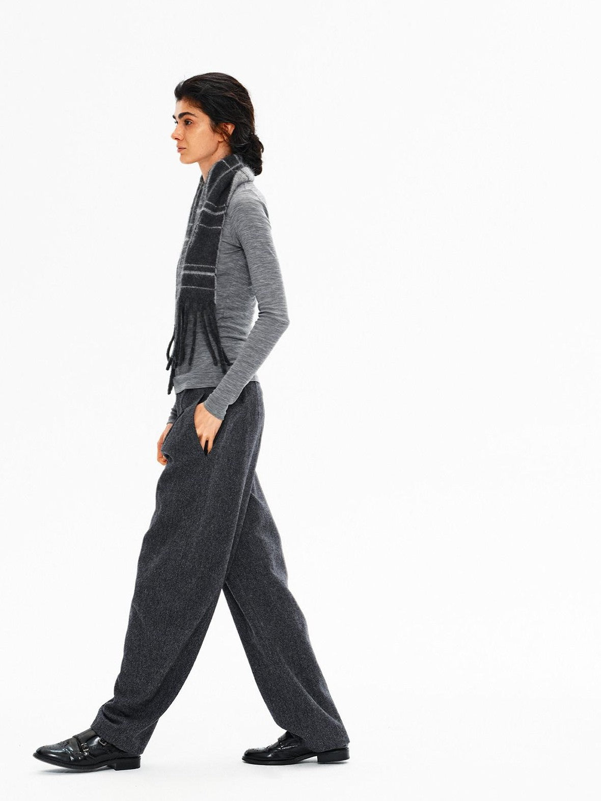 Northbutsouth Breathable Slim Crew Neck Women&