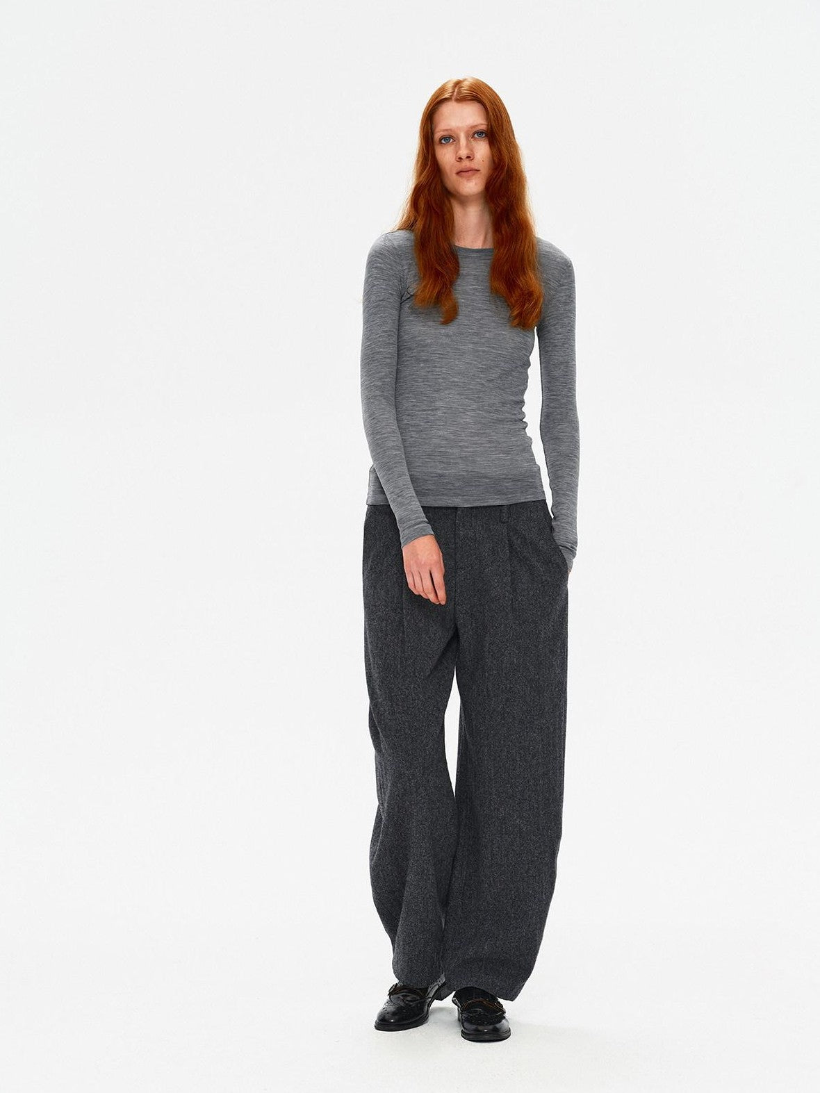 Northbutsouth Breathable Slim Crew Neck Women&