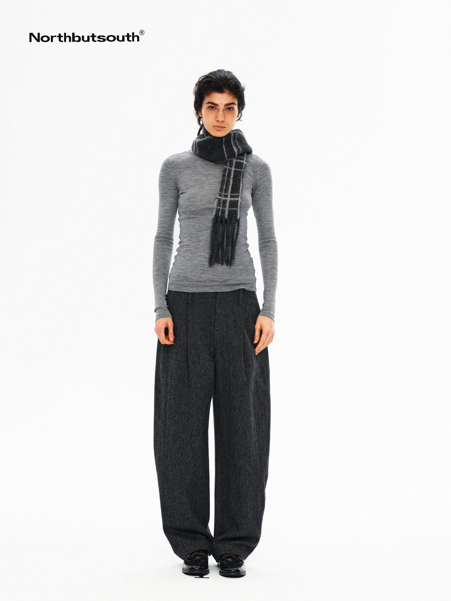 Northbutsouth Breathable Slim Crew Neck Women&