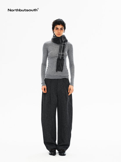 Northbutsouth Breathable Slim Crew Neck Women&