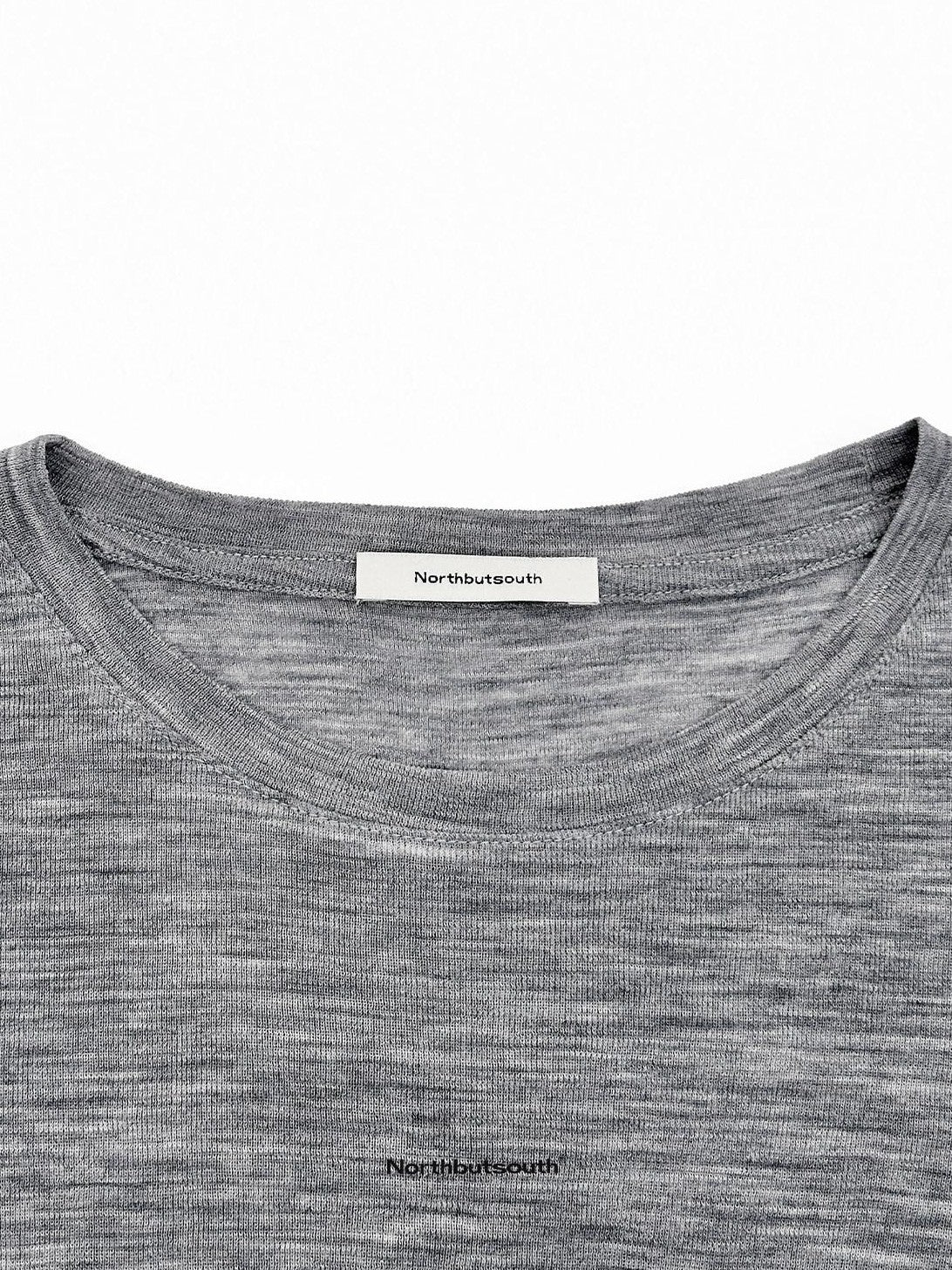 Northbutsouth Breathable Slim Crew Neck Women&